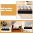 thumbnail image 3 of unbranded 3Ud Porte Vasos Portátil Para Bebidas Y Para Llevar Y Transportar, 3 of 8