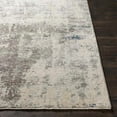 thumbnail image 5 of Mark&Day Area Rugs, 9x13 Itens Modern Medium Gray Marble Area Rug, Grey Black White Carpet for Living Room, Bedroom or Kitchen (9' x 13'1"), 5 of 8
