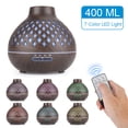thumbnail image 1 of Boovnll Humidifiers for Bedroom, Aroma Diffuser Auto Shut Off, 400Ml Oil Diffuser with Diamond-Shaped D, Humidifier, Humidifier Large Room, Cool Mist Humidifiers for Bedroom, 1 of 9