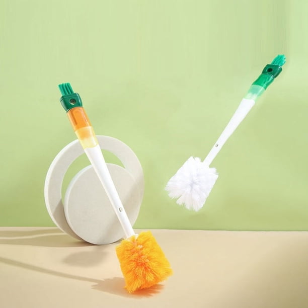 Kit de Cepillo para 5 en 1, Cepillo Limpiador Multifuncional para de Agua, Cepillo para Detalles para Tapas de Vasos