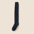 thumbnail image 2 of WTOBBY Extra Thick Coral Fleece Over-The-Knee Socks for Women, Plush Winter Sleeping Socks, Cozy Home Knee High Socks with Non-Slip Silicone Dots, Thermal Design ,B, 2 of 4