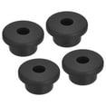 thumbnail image 1 of Unique Bargains Caoutchouc Oeillet Montage Dia 45/64 '(18mm) Ronde Type T pour la Protection du Fil 4 Pack, 1 of 5