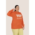 thumbnail image 2 of Main Event Jey Uso Orange Pullover Hoody Sweatshirt, 2 of 7