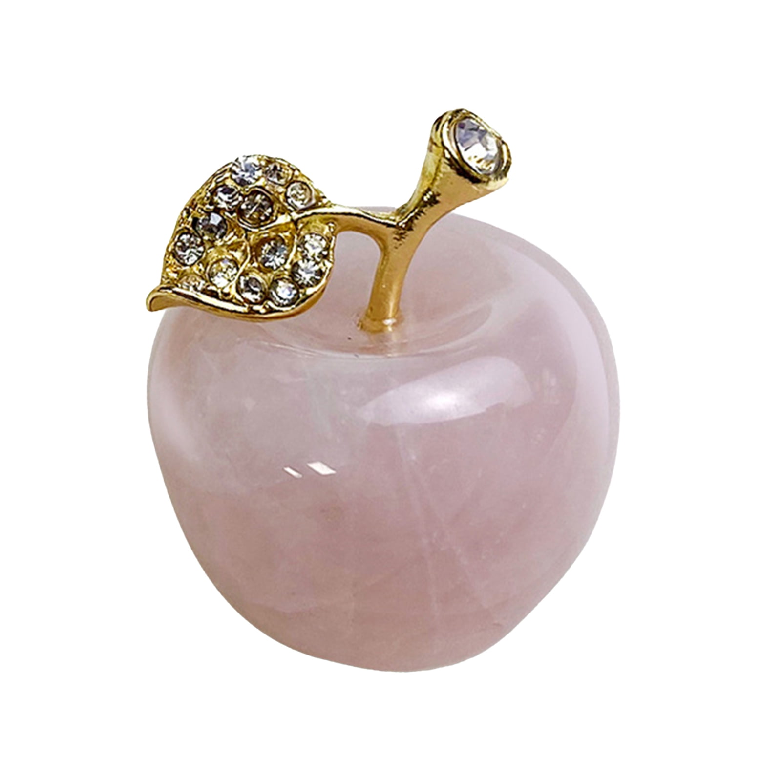 WindC Natural Apples Figurine High Simulation Stone Minimalist Design