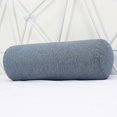 thumbnail image 1 of Solid Color Cotton and Linen Pillow Cylindrical Waist Linen Backrest Office Sofa Bedside Cushion Removable and Washable Candy Pillow, 1 of 6