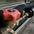 thumbnail image 6 of Uxcell 1/4" SAE Service Access Valve with 1 3/8" ID Copper Pipe End Cap and Valve Core Remover, 6 of 7