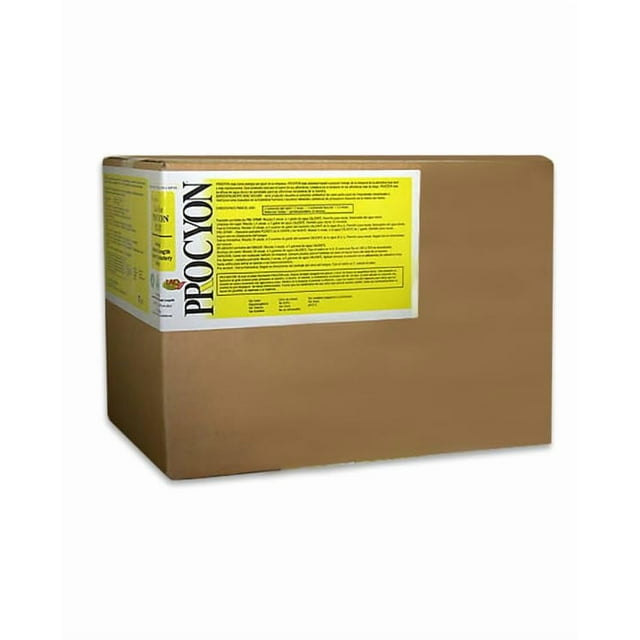 Soap Free Procyon 1 Each- 50 lb. Box PLUS Powder Carpet Cleaner
