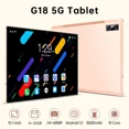 thumbnail image 2 of Tableta G18 de 10,1 pulgadas, versión global, Android 12, Bluetooth, 4 GB, 32 GB, 8000 mAh, diez núcleos, Google Play, WPS, 5G, WIFI, gran oferta, portátil, 2023, 2 of 5