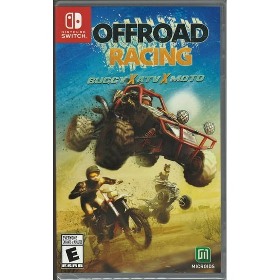 OffRoad Racing NSW (Brand New Factory Sealed US Version) Nintendo Switch,Nintend