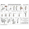 thumbnail image 4 of 6-Pack Tool Free Shielded RJ45 Cat 8, Cat8 Field Termination Plug, Cat8 Connector, Cat8 Plug, 4 of 7