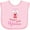 AD-Pink, variant on Inktastic Grammy's Little Valentine Boys or Girls Baby Bib