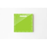 Life Track Neon Notes Hatch Pattern on Green