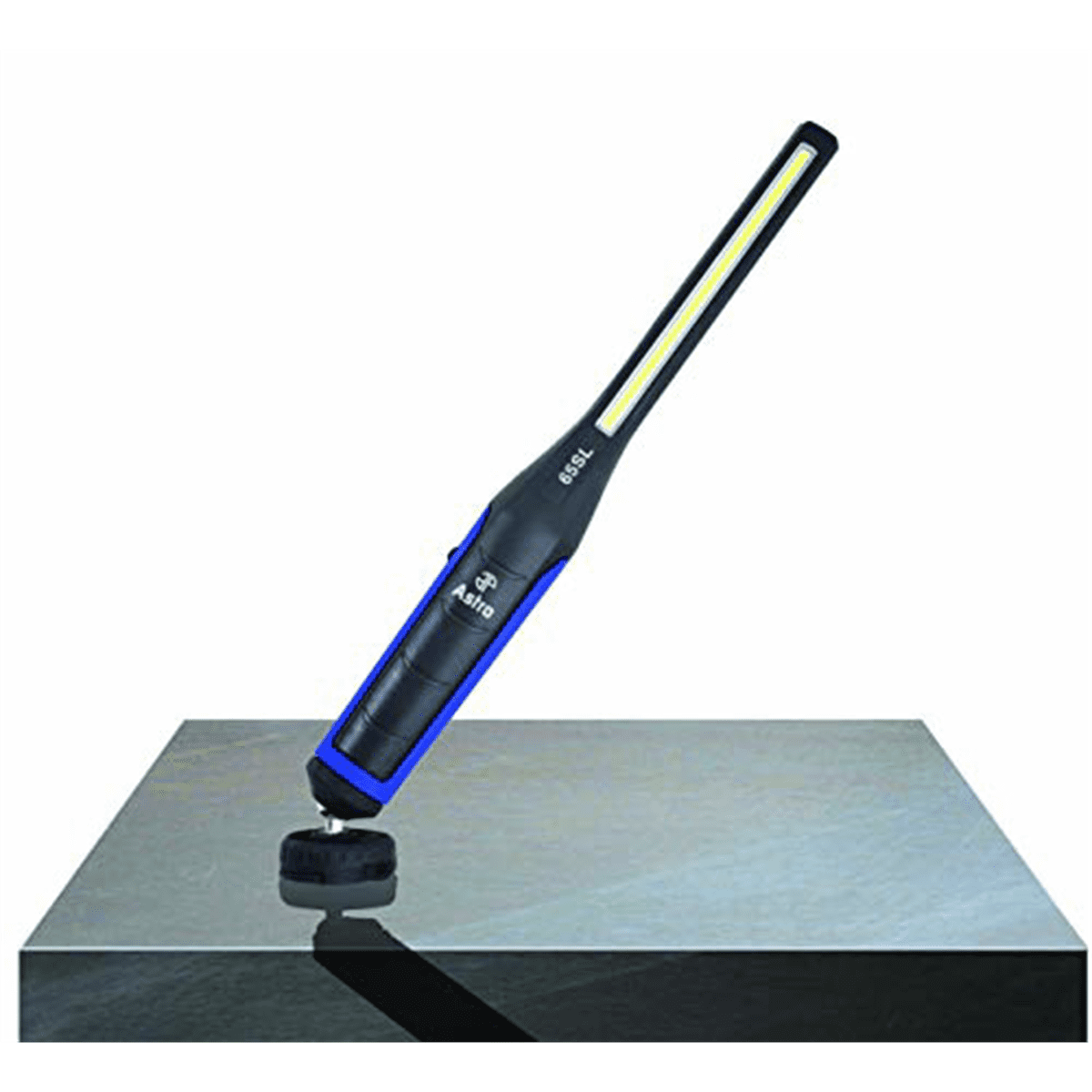 Astro Pneumatic 65SL 650LM Rechargeable LED Slim Light W/Top Flashlight