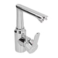 thumbnail image 1 of Water Tap, Sink Faucet Stainless Steel Heat Resistant Exquisite with Decorative Cover for Hotel for Kitchen, 1 of 7