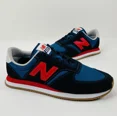 thumbnail image 1 of New Balance UL420 VB2 MENS Running Shoes Size 11.5 Black n Blue Lace Up NEW, 1 of 6