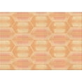 thumbnail image 1 of Ahgly Company Machine Washable Indoor Rectangle Transitional Orange Area Rugs, 7' x 10', 1 of 7