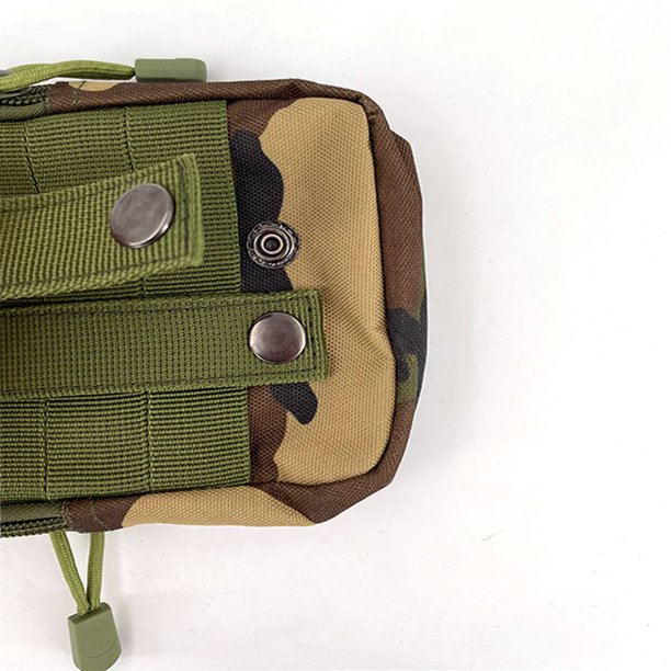 Ri?onera táctica Molle para hombre, ri?onera con bolsillo peque?o, ri?onera militar, ri?onera para correr, bolsas de viaje para acampar, espalda suave, verde militar ZefeiWu 1327534224894