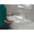 thumbnail image 4 of Delta 15849LF-SSPD Nicoli 1.2 GPM Single Hole Bathroom Faucet - Brilliance Stainless, 4 of 7