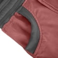 thumbnail image 6 of Mohiass Women's Cargo Capris Hiking Lightweight Quick Dry Summer Outdoor Casual Travel Pants with Pockets Watermelon Red S, 6 of 7