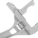 thumbnail image 3 of unbranded Llave Ajustable Para Tuberías De Alta Resistencia Color Plateado Con Compacto Y Mango, 3 of 8