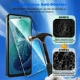 thumbnail image 5 of Screen Protector Designed for Moto G Stylus 5G 2023, 1 Pack Tempered Glass Film Designed for Moto G Stylus 5G 2023, HD, 9H Hardness, Anti-scratch, Anti-wear, Bubble Free, Drop Protection,Clear, 5 of 5