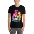thumbnail image 3 of Graphic Tees Baggy Shirts for MenArt Painting (8) Crew Neck Streetwear T Shirts Casual Summer Sports Best Sizes, 3 of 5