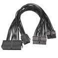 thumbnail image 4 of 2Set/Lot ATX 24Pin to 18Pin Adapter Power Cable and 8Pin to 12Pin ATX Adapter Power Cable for Z440 Z640 Motherboard, 4 of 5