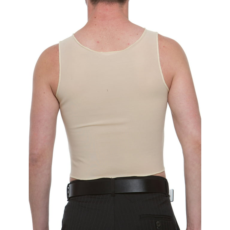 Underworks Extreme Compression Tri-top Chest Binder for FTM and Cosplay. FTM  Chest Binders for Trans Men by Underworks