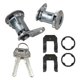 thumbnail image 1 of Door Lock Key Cylinder Tumbler Set with2 Keys For Ford Torino GT 1968-1971, 1 of 5