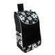 thumbnail image 5 of Bolsa de compras de tela Oxford, bolsa de repuesto para compras, carrito de mano plegable para compras, reutilizable negro Zulema Bolsas de compras reutilizables, 5 of 7