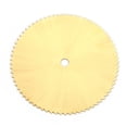 thumbnail image 1 of 80mm HSS Circular Saw Blade Mini Cutting Discs Wheel Electric Grinding Accessories Gold for Woodworking, 1 of 7