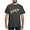 Charcoal, variant on - Mighty Morphin Power Men's Comfort Colors® T Shirt - Mens Comfort Colors Shirt
