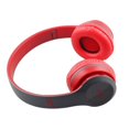 thumbnail image 4 of Auriculares para sobre oreja, Auriculares estéreo inalámbricos con cancelación de ruido, Auriculares inalámbricos con cable ＆ Mod rojo CUTICAT Auriculares plegables, 4 of 8