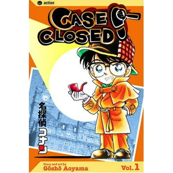 Case Closed, Vol. 1 (Paperback)