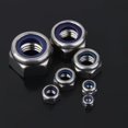 thumbnail image 3 of 10 Tuercas de material acero Inoxidable M3-M12 para Adaptarse a Tornillos Métricos, Tornillos, Bloqueo de Inserción de kusrkot  Pernos de tuercas, 3 of 7