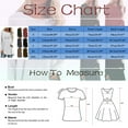 thumbnail image 3 of TSADFHJI Woman Tops Fall Womens Solid Long Sleeve Irregular Sweatshirt Loose Print Pullover Tops Blouse L Coffee, 3 of 5