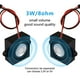 thumbnail image 4 of Dweii 4PCS 3 Watt 8 Ohm Mini altavoz de cavidad única Cavidad de rango completo Máquina de publicidad portátil móvil Conector de altavoz Interfaz de separación 3.3V 5V para una variedad de pequeños pr, 4 of 5