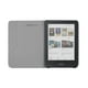 thumbnail image 3 of Funda SleepCover para Kobo Clara, color blanco y negro con soporte, piel vegana, 3 of 6
