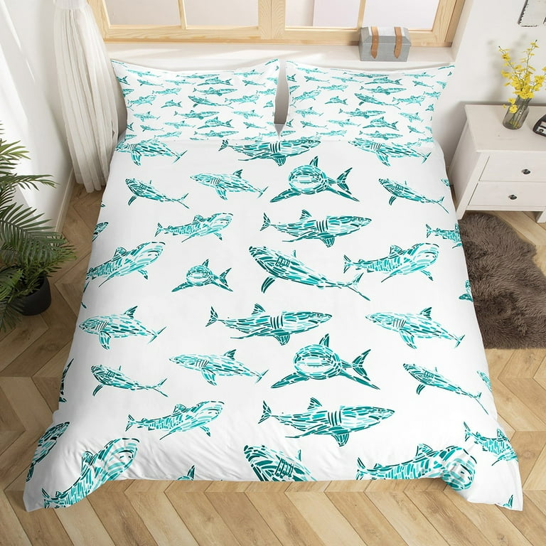 Walmart shark cheap bedding