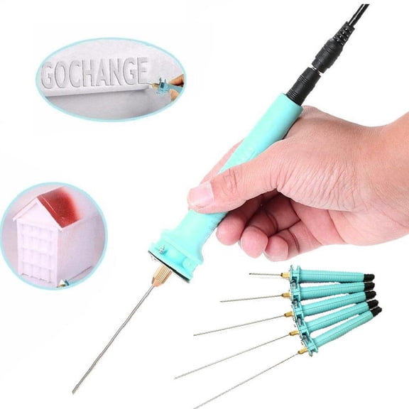 NOVELAR DIY Foam Cutting Tool with Stainless Steel Tip, Cuts Smoothly from Any Angle, Great for Creative Arts and Manual Practice