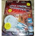 thumbnail image 1 of Star Trek USS Stargazer Starship Mini Playset con Picard & Q Innerspace Series Playmates 43377061359, 1 of 1