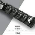 thumbnail image 6 of Franklin Sports Pro Pickleball Paddles - FS Tour Series Carbon Fiber Pickleball Paddles - Official USA Pickleball (USAPA) Approved Paddles - Tempo Pro Player Paddle - 16mm Polymer Core - Gray, 6 of 13