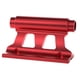 thumbnail image 1 of Soporte de Horquilla para Bicicleta Soporte de Horquilla de LiberacióN RáPida Portabicicletas para CamióN, Portaequipajes de Clip Fijo con Eje Pasante, Rojo, 1 of 5