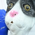 thumbnail image 2 of MAKEATREE Cute Cat Mask for Adults, Realistic Latex Cat Head Mask for Halloween Costume, Party Props, Unisex Animal Full Face Mask, 2 of 7