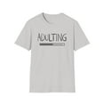 thumbnail image 2 of Adulting Please Wait, Gildan Unisex Softstyle T-Shirt, Graphic Tee, S-3XL, 2 of 6