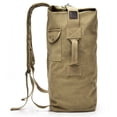 thumbnail image 6 of 33L Large Capacity Canvas Backpack for Camping Hiking Travel Gym Hunting, 6 of 10
