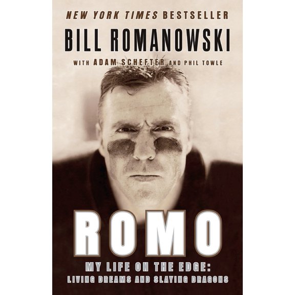 Romo: My Life on the Edge: Living Dreams and Slaying Dragons, (Paperback)