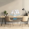 thumbnail image 4 of Mainstays 12-inch Table Fan with Adjustable 3-Speed Settings and Oscillation, White, FT30-8MBWV, 4 of 7