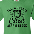 thumbnail image 4 of Inktastic The Worlds Cutest Alarm Clock Youth T-Shirt, 4 of 5