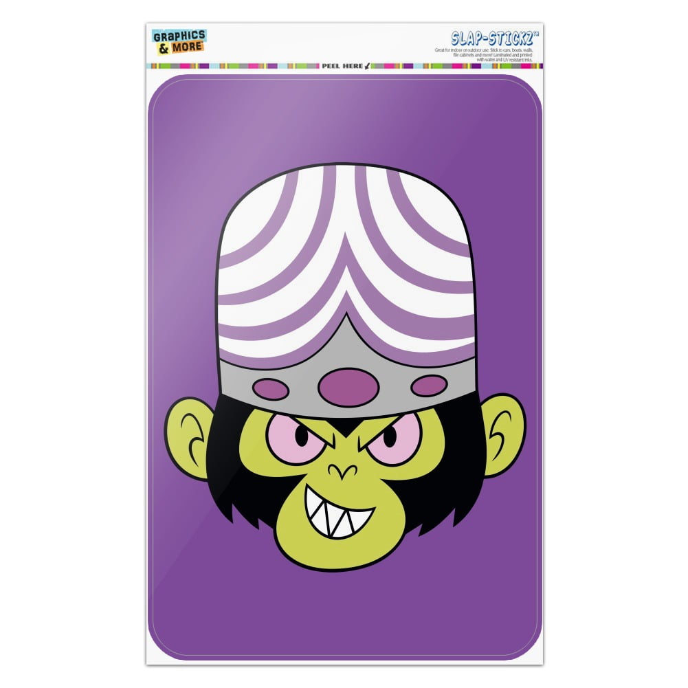 Powerpuff Girls Mojo Jojo Head Home Business Office Sign - Walmart.com